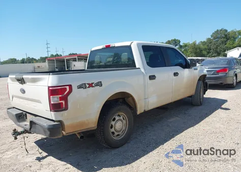 2018 Ford F-150 Xl z USA, uszkodzony, nr VIN 1FTEW1EB2JFE23729